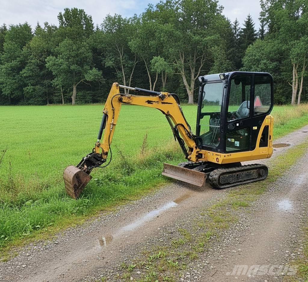 CAT 301.8 C Miniekskavaatorid < 7 t