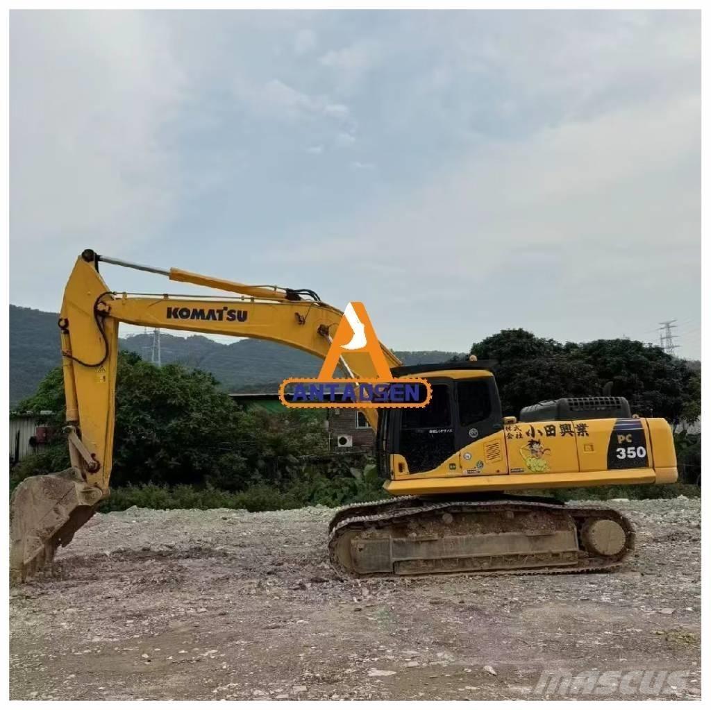 Komatsu PC 350 Roomikekskavaatorid