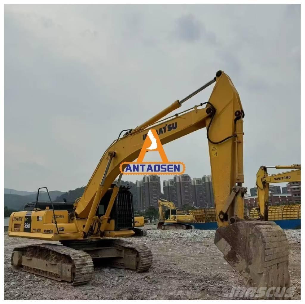 Komatsu PC 350 Roomikekskavaatorid
