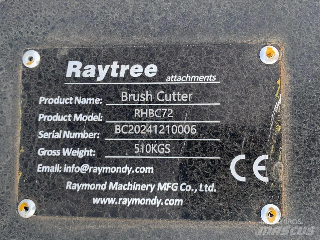  Raytree RHBC72 Muud osad