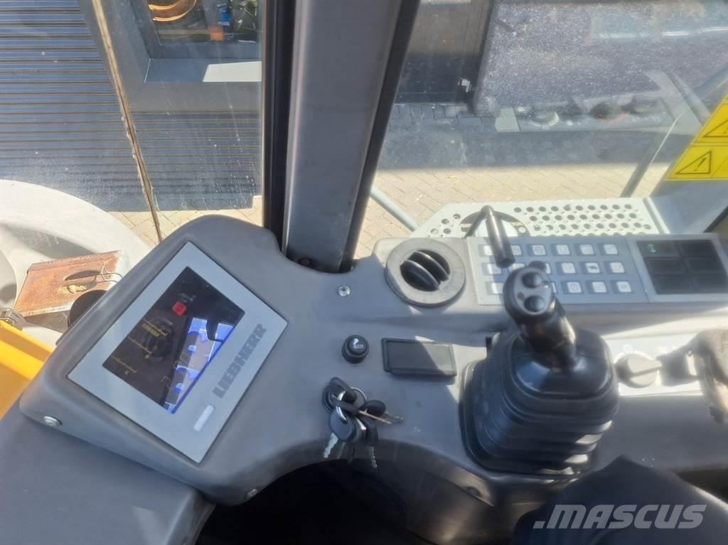Liebherr L580 Rataslaadurid