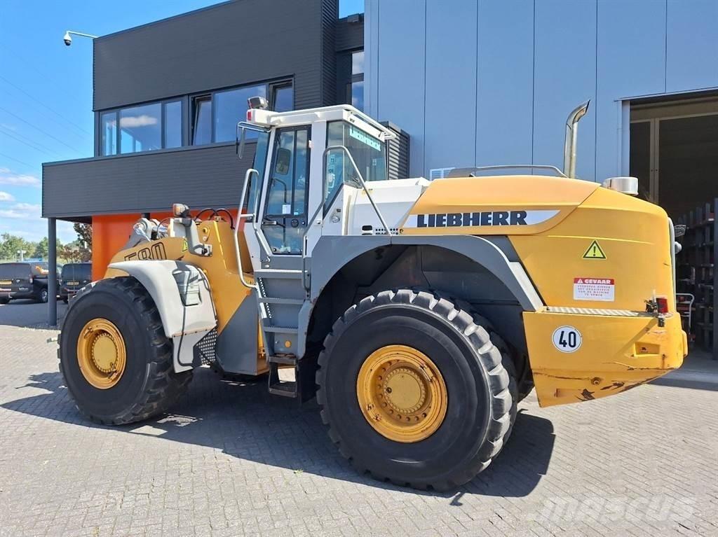 Liebherr L580 Rataslaadurid