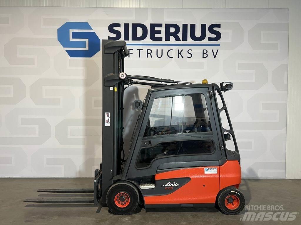 Linde E25L-01 Elektritõstukid
