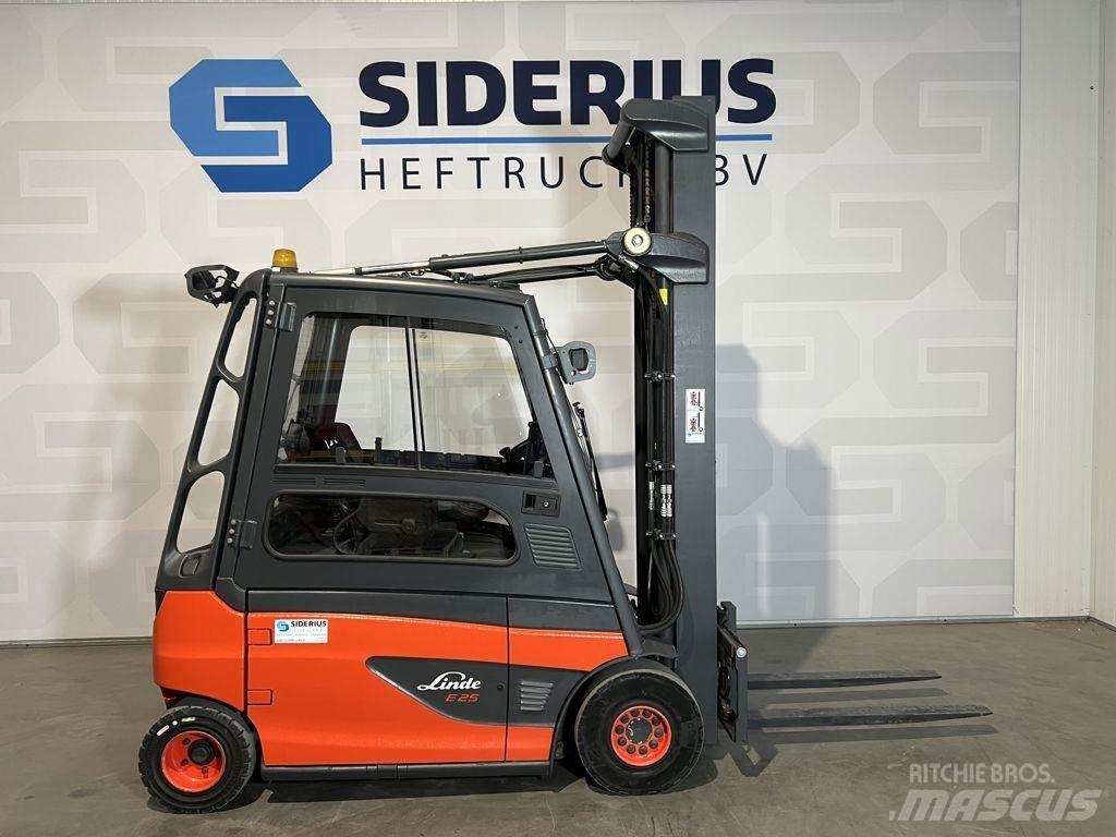 Linde E25L-01 Elektritõstukid