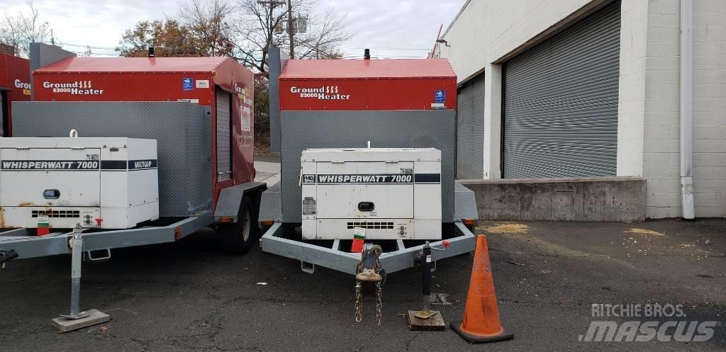  Ground Heater E3000 Keevitusagregaadid
