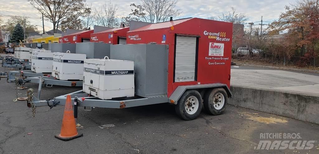  Ground Heater E3000 Keevitusagregaadid