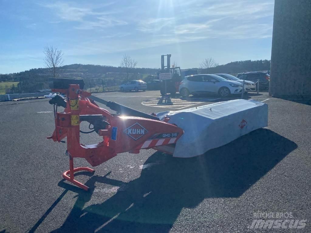 Kuhn Gmd 315 Niidukid