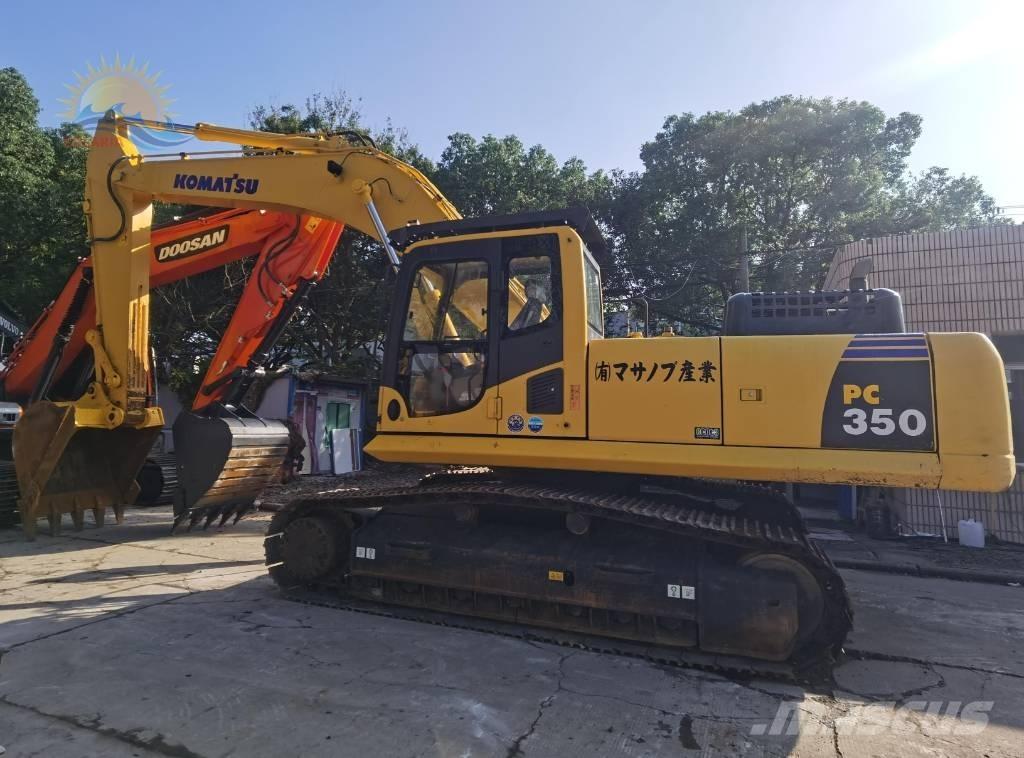 Komatsu PC 350-8 Roomikekskavaatorid