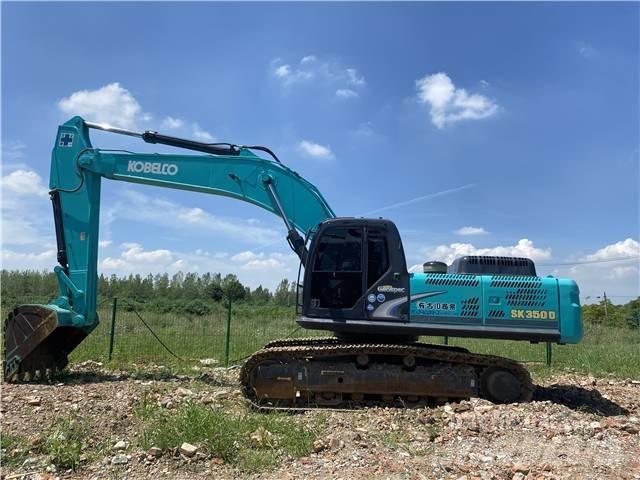 Kobelco SK350 Roomikekskavaatorid
