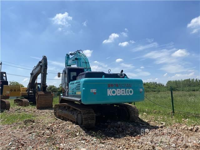 Kobelco SK350 Roomikekskavaatorid