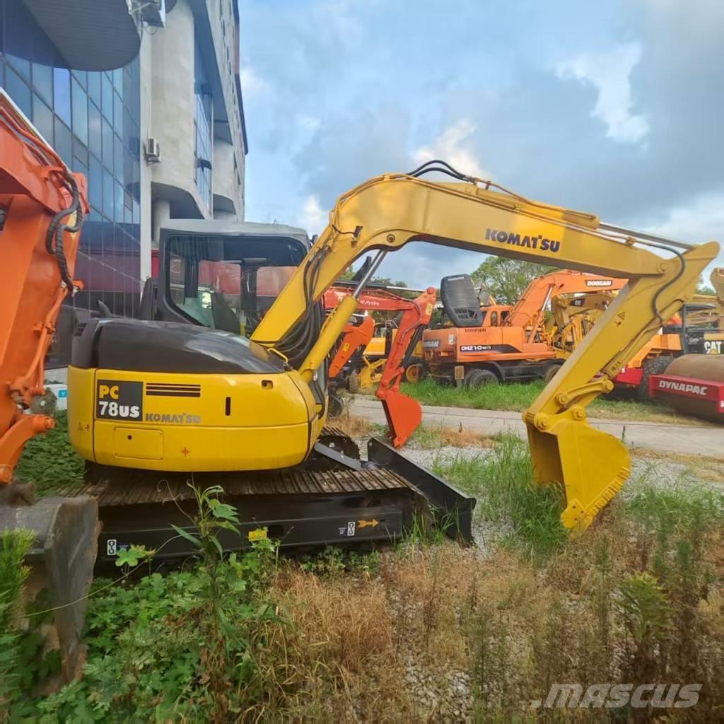 Komatsu PC 78 US Roomikekskavaatorid