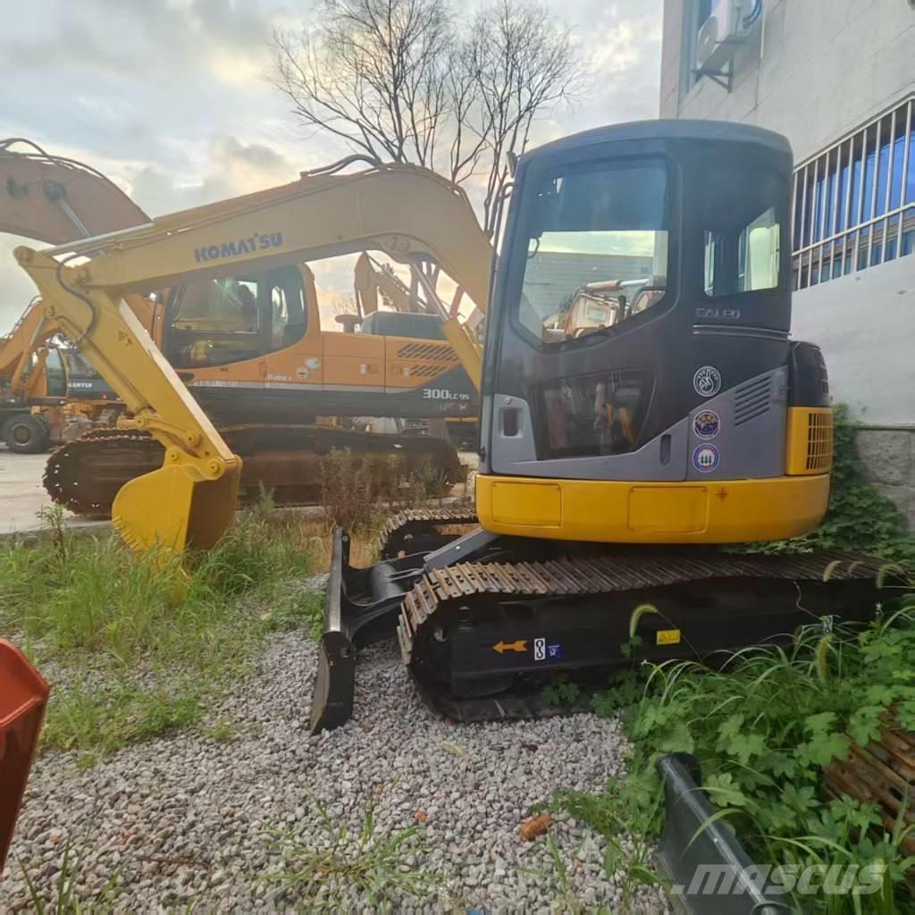 Komatsu PC 78 US Roomikekskavaatorid