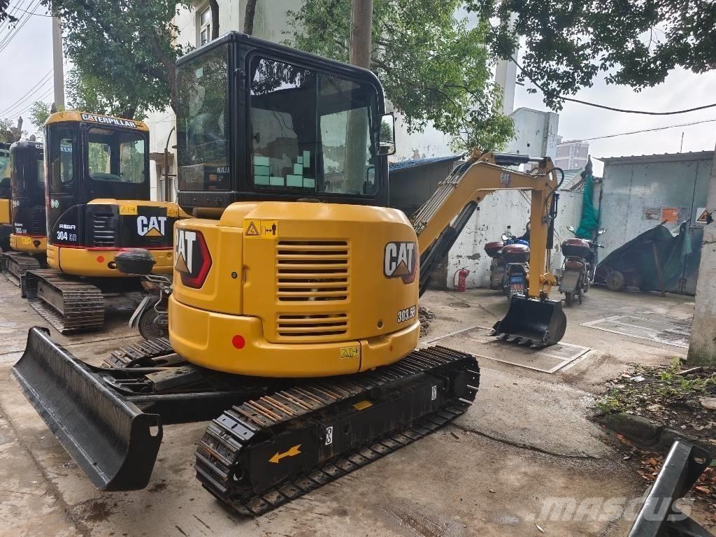 CAT 303.5E Miniekskavaatorid < 7 t