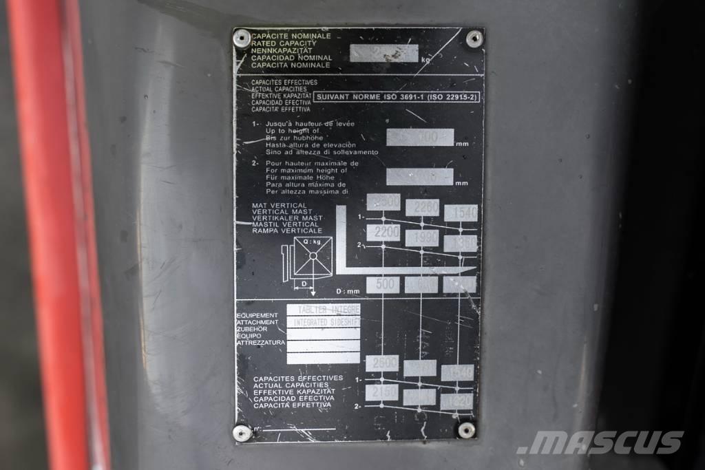 Manitou MI 25 D Diiseltõstukid