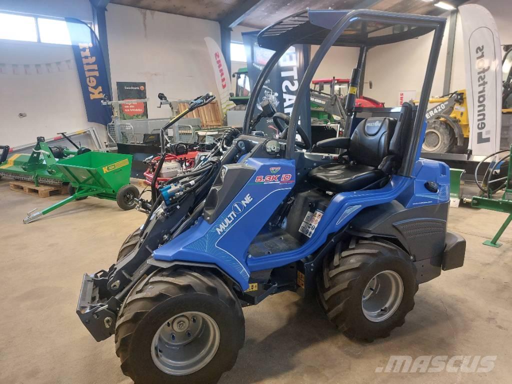 Multione 5.3 K iD Mitmeotstarbelised laadurid