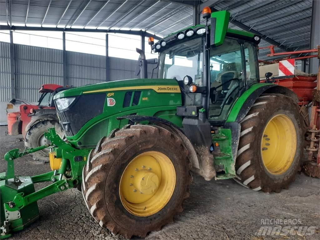 John Deere 6R185 Traktorid