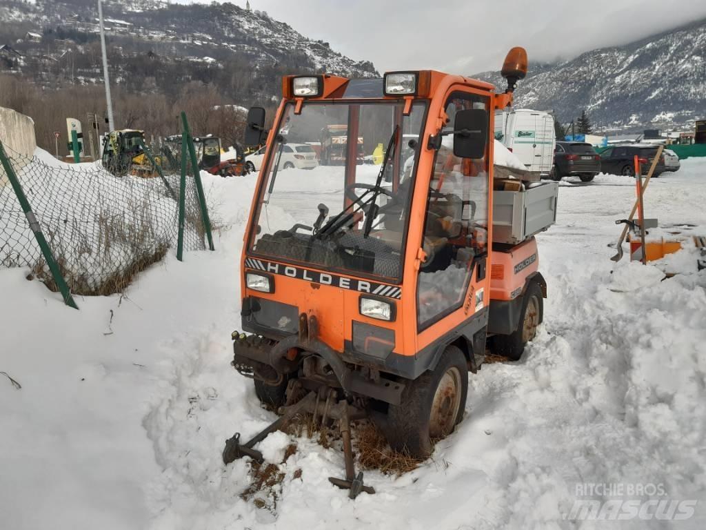 Holder C 2.42 Kommunaalteenuste traktorid
