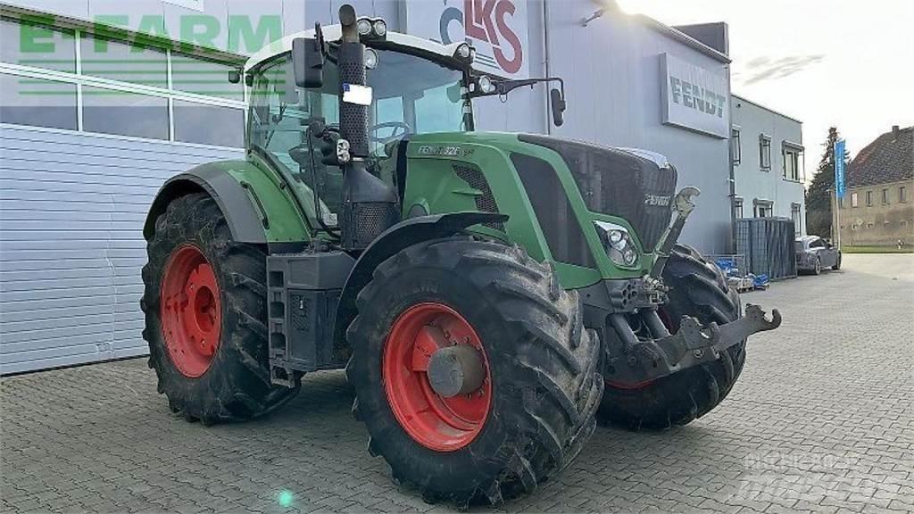 Fendt 826 s4 profi+ Traktorid