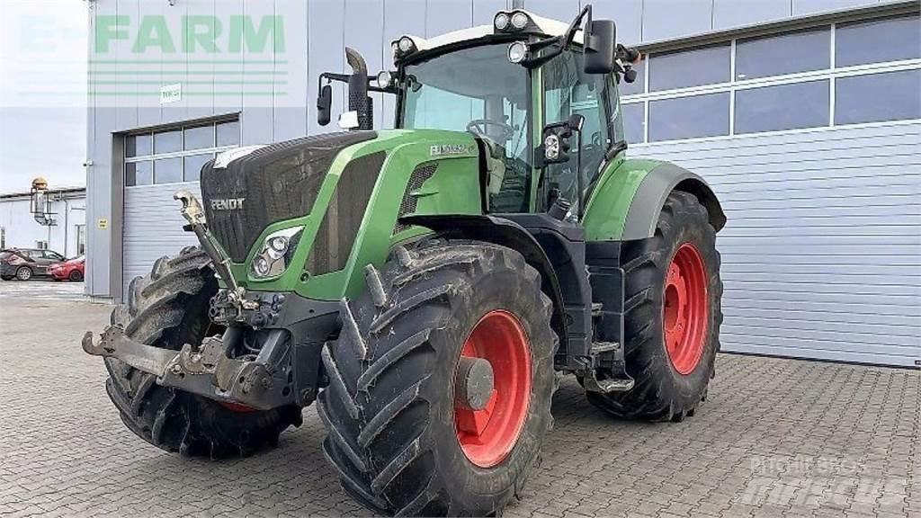 Fendt 826 s4 profi+ Traktorid