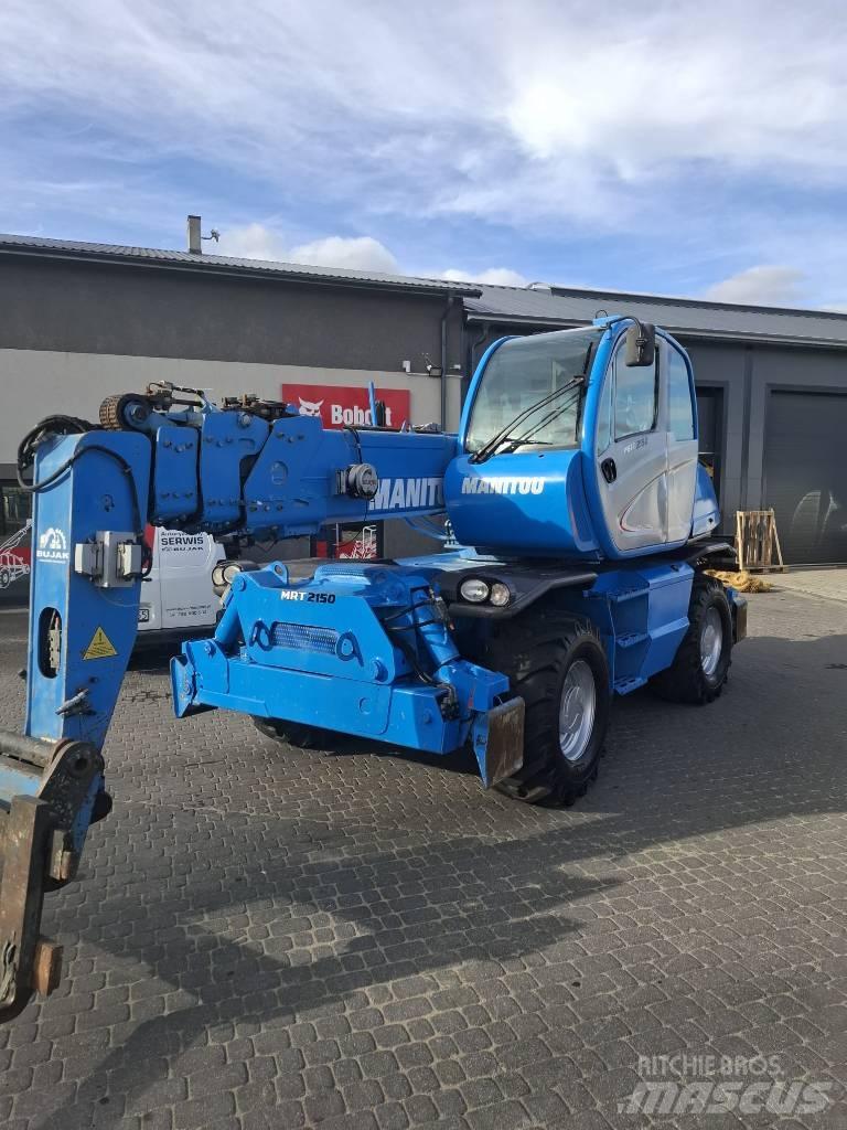 Manitou MRT 2150 Teleskooplaadurid