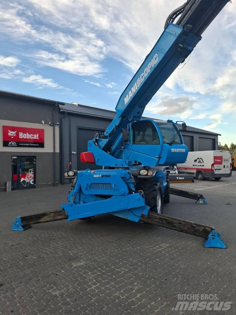 Manitou MRT 2150 Teleskooplaadurid