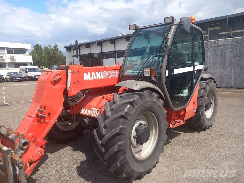 Manitou MLT731T LSU Teleskooplaadurid