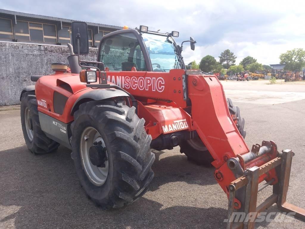 Manitou MLT731T LSU Teleskooplaadurid