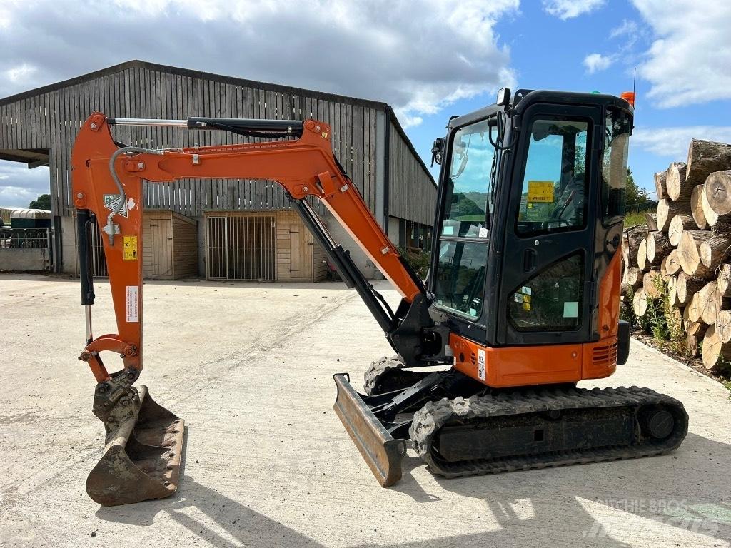 Hitachi ZX 26 U-6 Miniekskavaatorid < 7 t