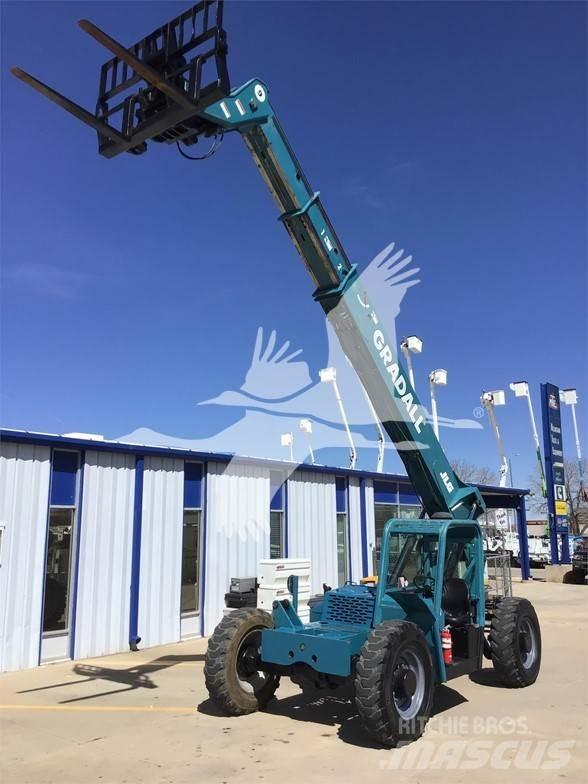 Gradall 534D-9 Teleskooplaadurid
