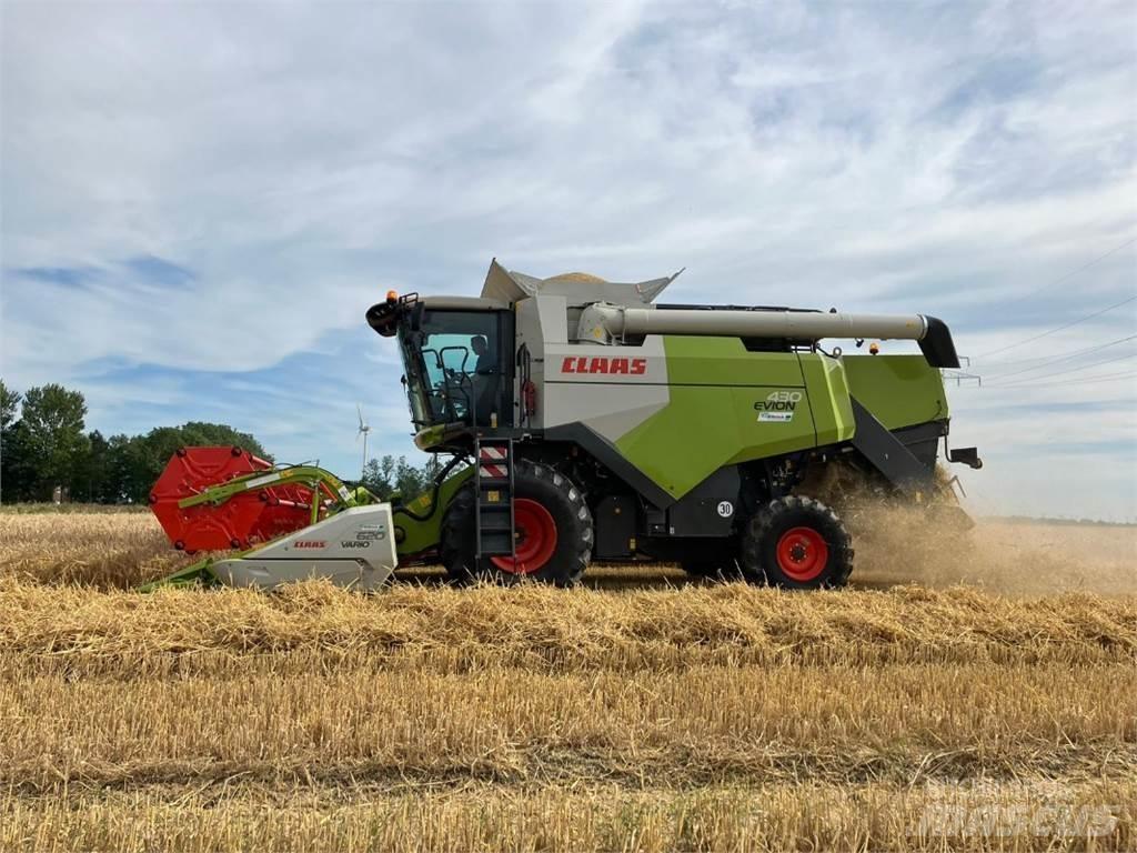 CLAAS Evion 430 Teraviljakombainid