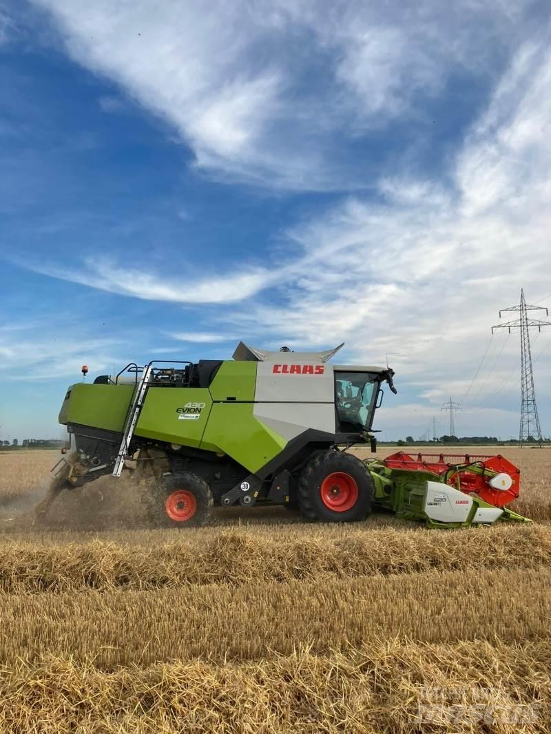 CLAAS Evion 430 Teraviljakombainid