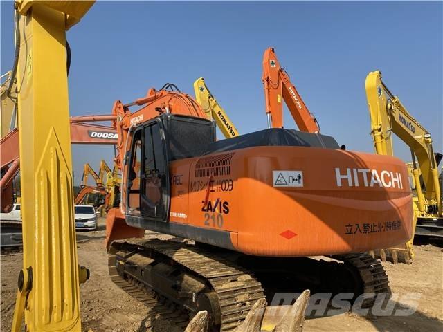 Hitachi ZX210 Roomikekskavaatorid