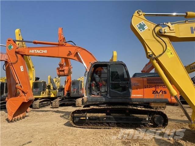 Hitachi ZX210 Roomikekskavaatorid