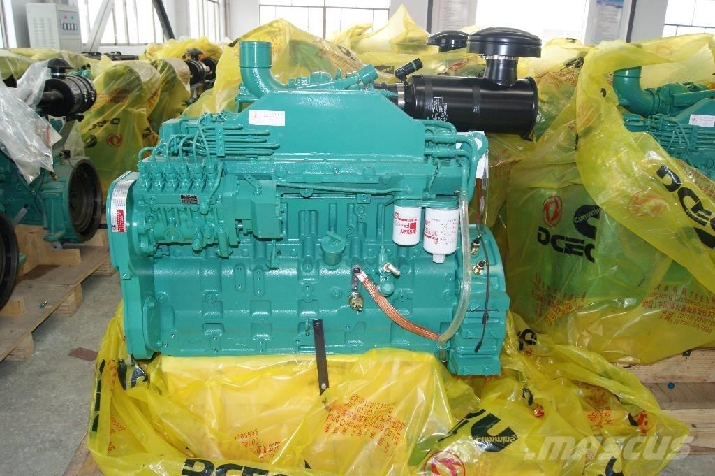 Cummins 6CTAA8.3-G9 Mootorid