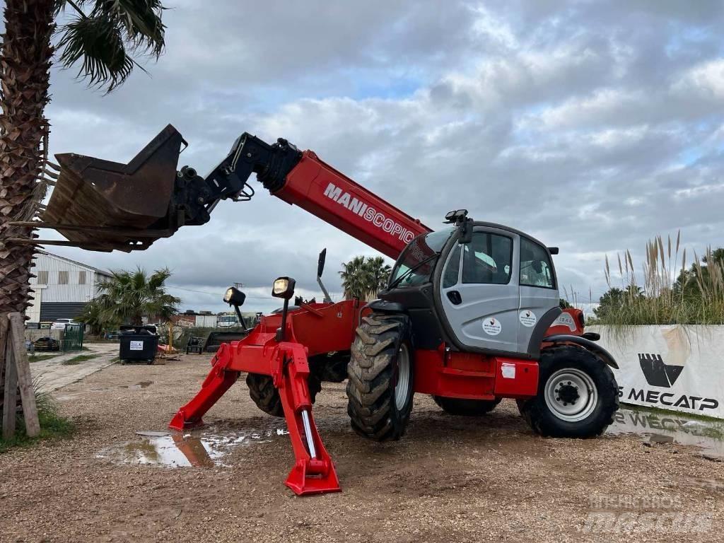 Manitou MT 1840 Teleskooplaadurid