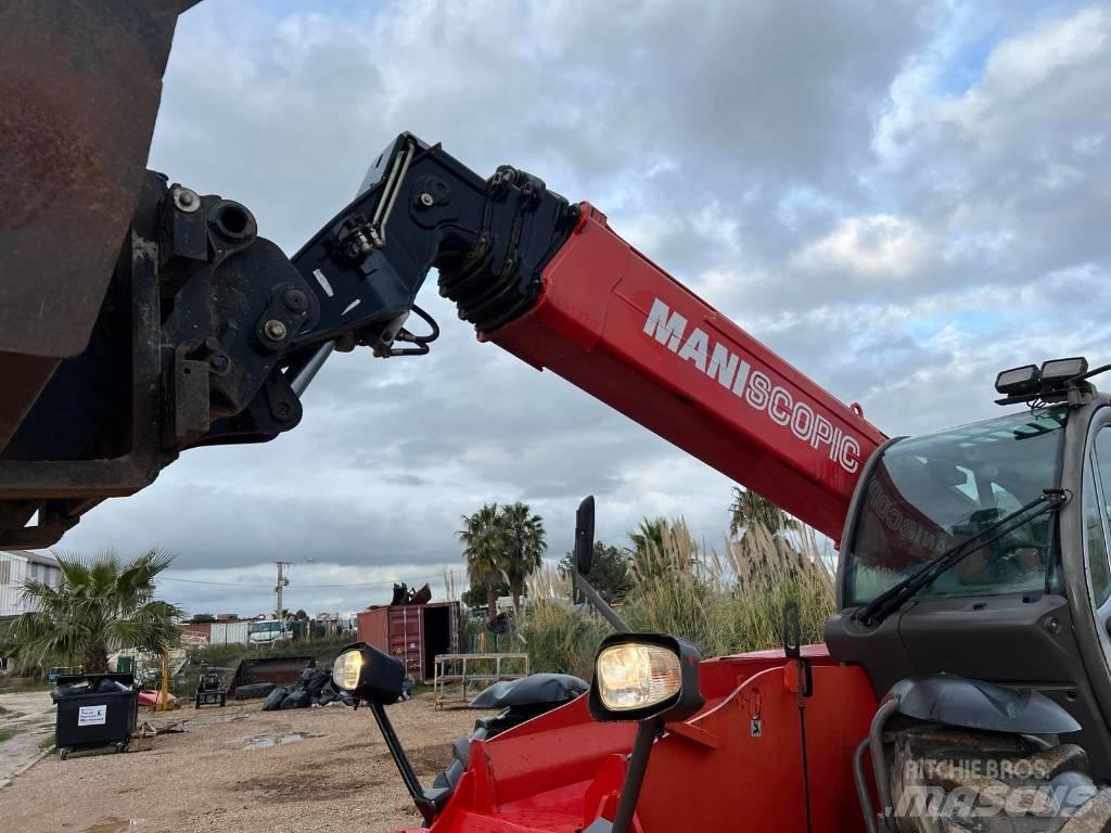 Manitou MT 1840 Teleskooplaadurid