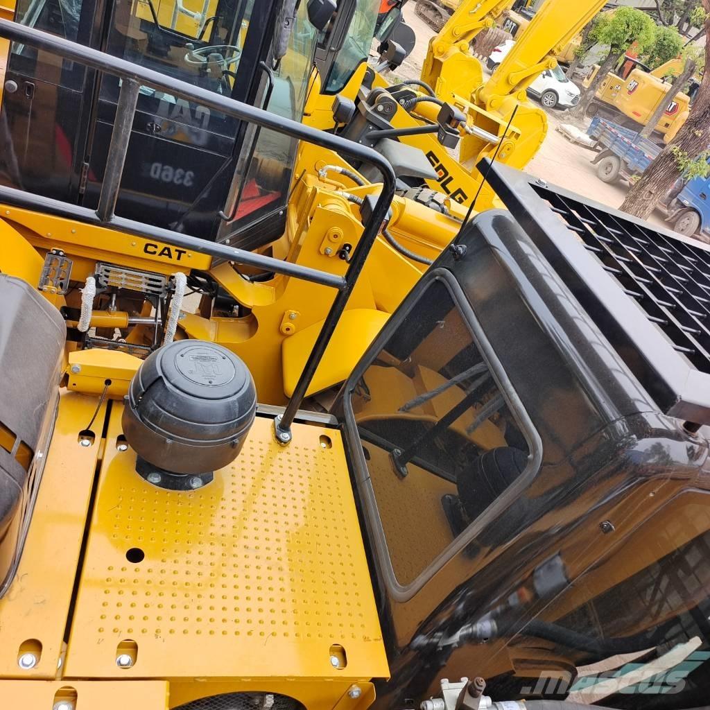 CAT 336 D Roomikekskavaatorid