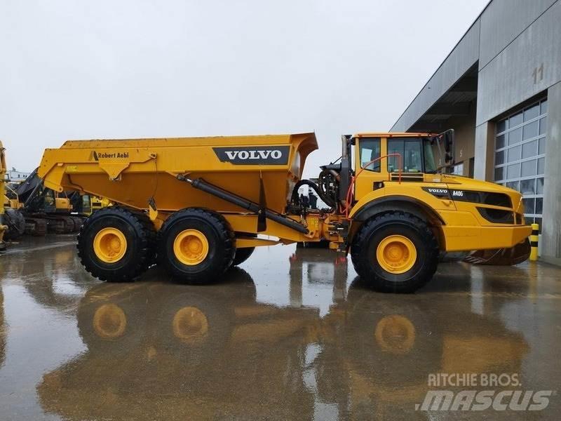 Volvo A 40 G Liigendraamiga pinnaseveokid