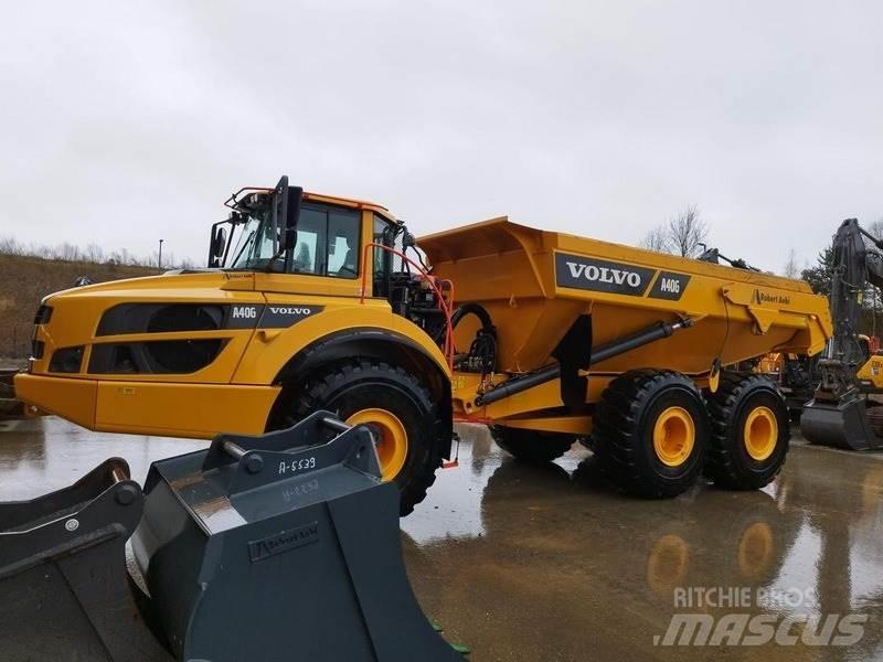 Volvo A 40 G Liigendraamiga pinnaseveokid