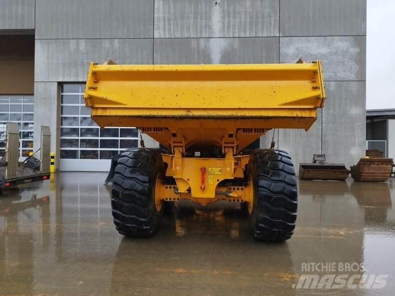 Volvo A 40 G Liigendraamiga pinnaseveokid