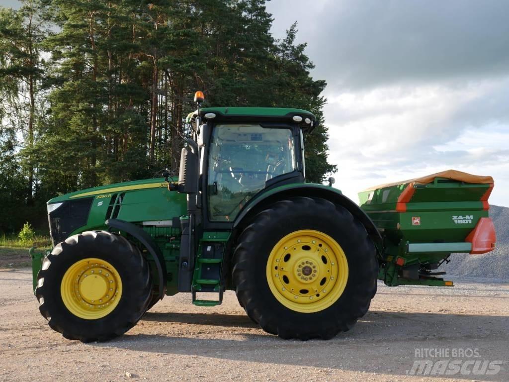 John Deere 7250 R Traktorid