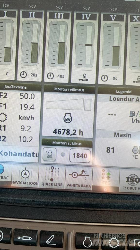 John Deere 7250 R Traktorid