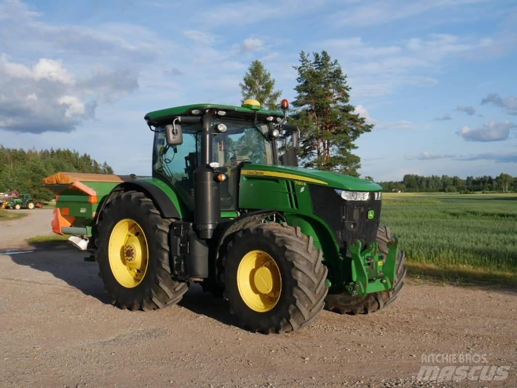 John Deere 7250 R Traktorid