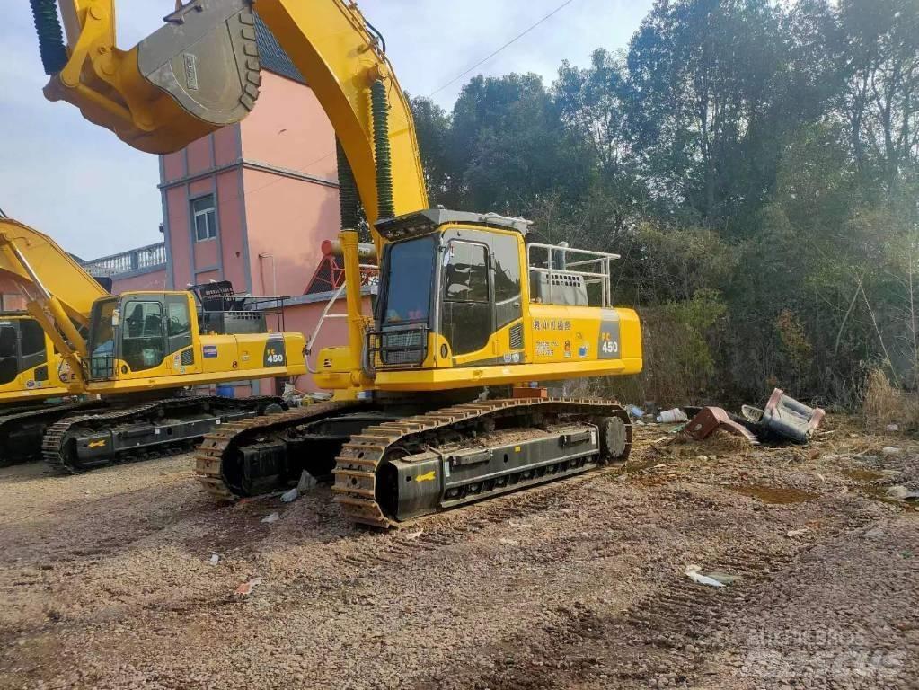 Komatsu PC 450-8 Roomikekskavaatorid