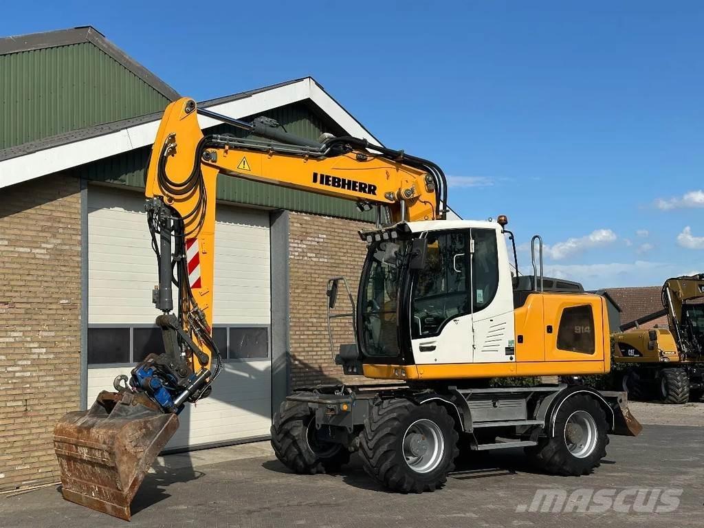 Liebherr A914 Ratasekskavaatorid