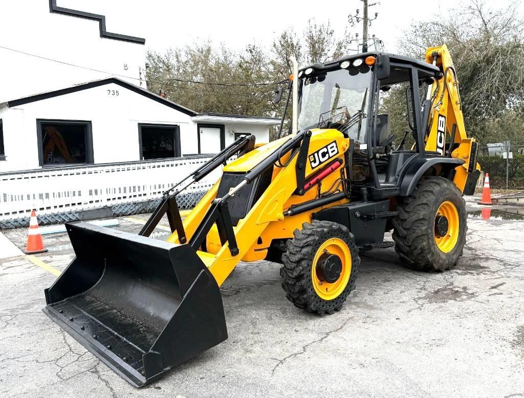 JCB 3 CX Ekskavaatorlaadurid