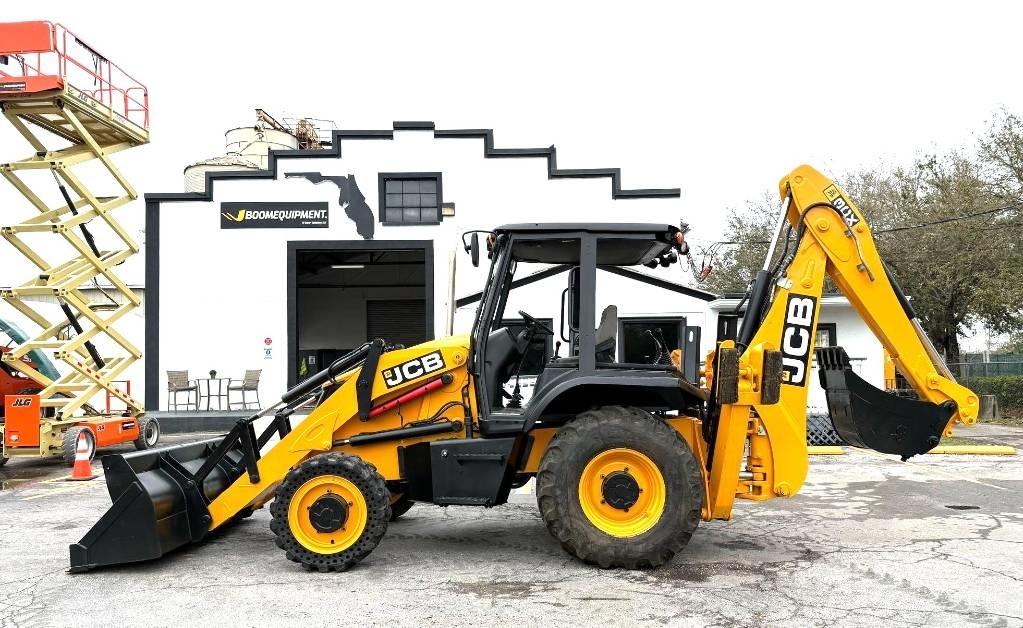 JCB 3 CX Ekskavaatorlaadurid