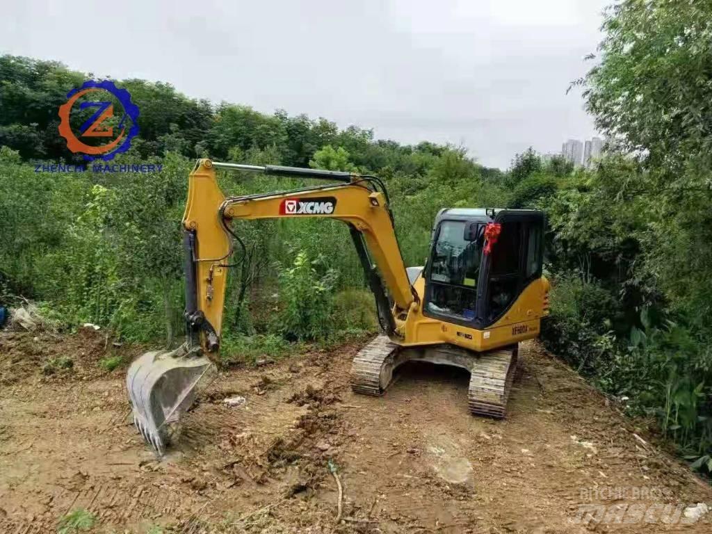 XCMG XE 55 DA Miniekskavaatorid < 7 t