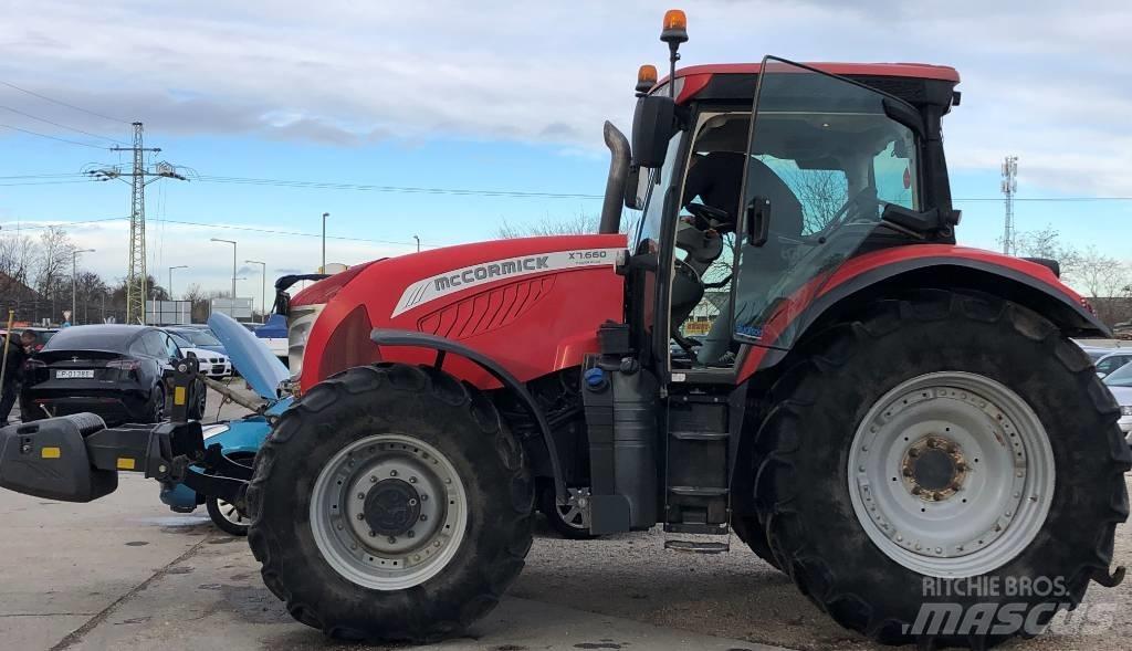 McCormick X 7.660 Traktorid