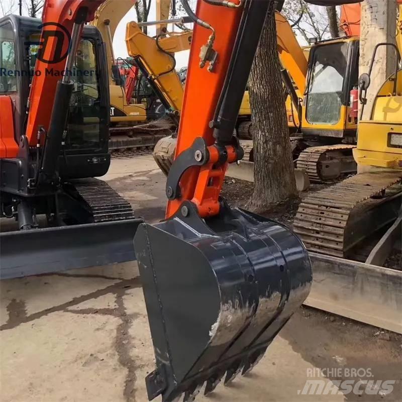 Doosan DX 60-9 C Roomikekskavaatorid